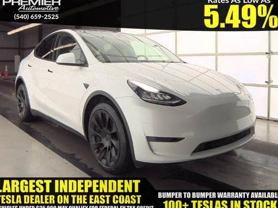 TESLA MODEL Y 2023 7SAYGDEEXPA070210 image